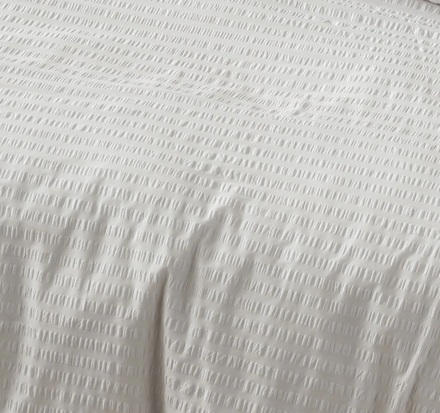 Ferrara Quilt Cover Set Range White - Image 2