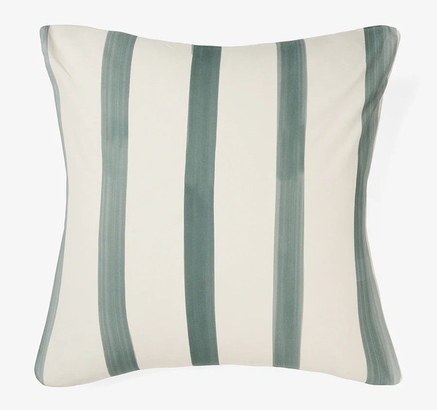 Fremantle European Pillowcase Seafoam