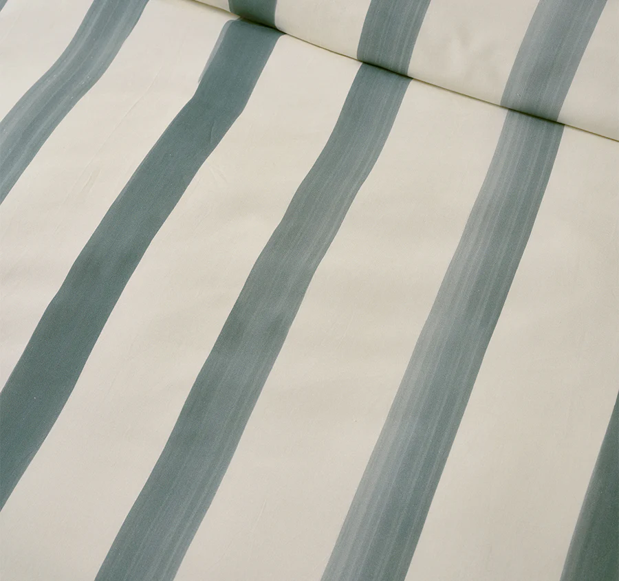 Fremantle Quilt Cover Set Range Seafoam - Image 2