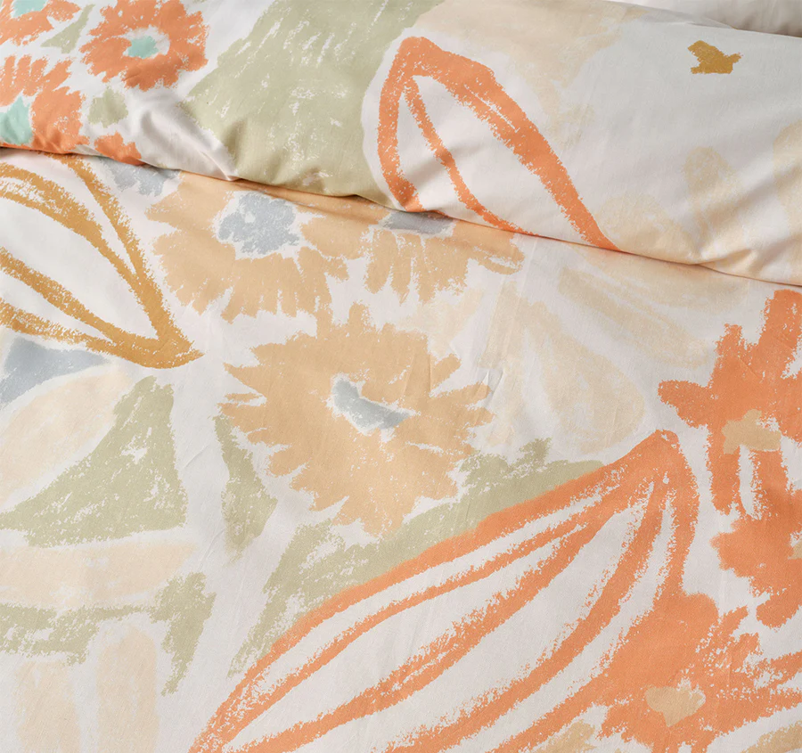 Gigi Quilt Cover Set Range Nectar - Image 2