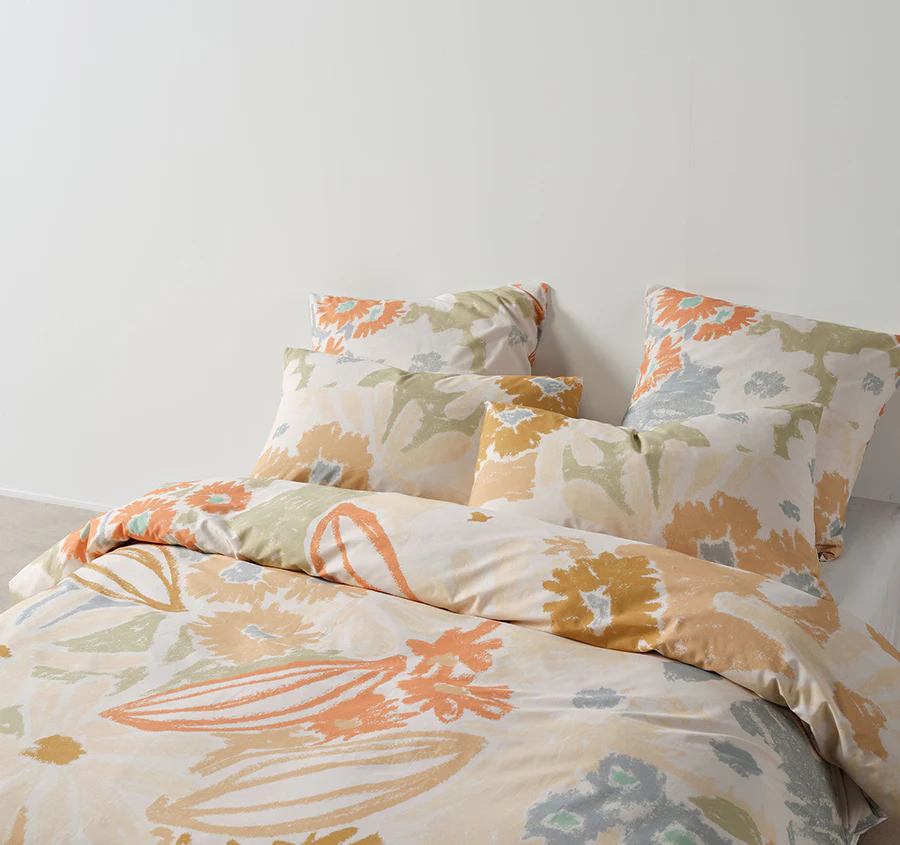 Gigi Quilt Cover Set Range Nectar - Image 6