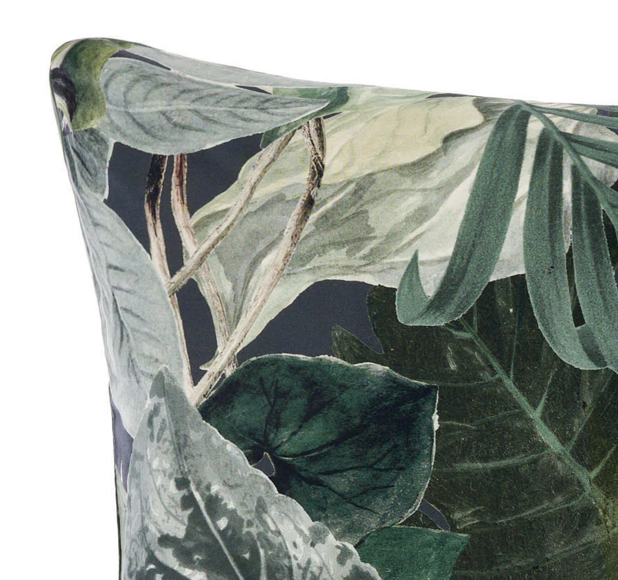 Greenhouse European Pillowcase Green - Image 2