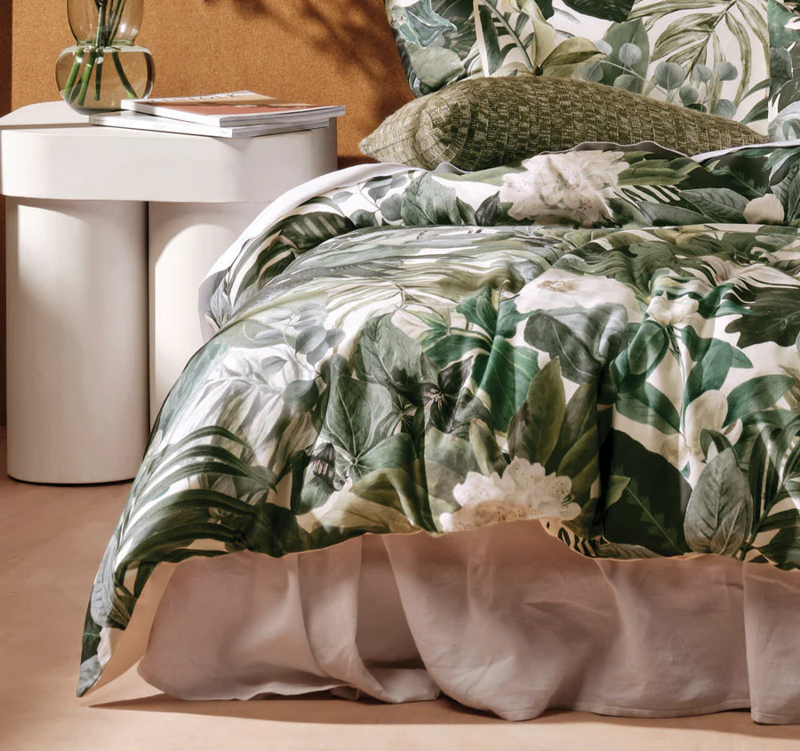 Greenhouse Quilt Cover Set Range Green - Image 3