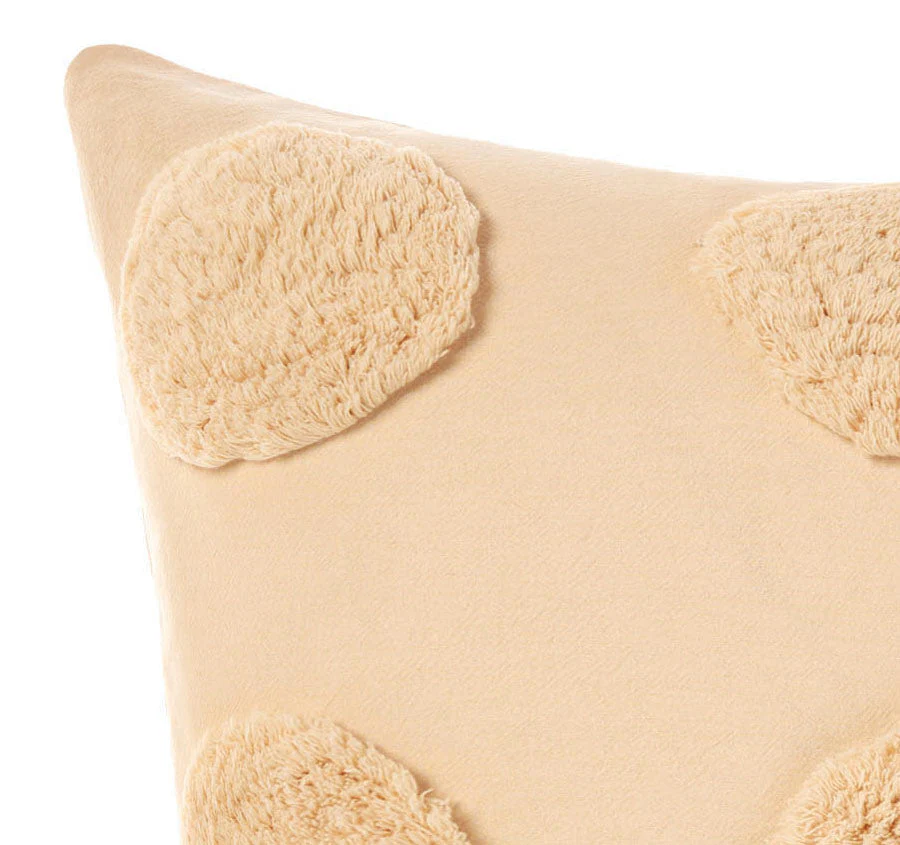Haze European Pillowcase Pale Peach - Image 2