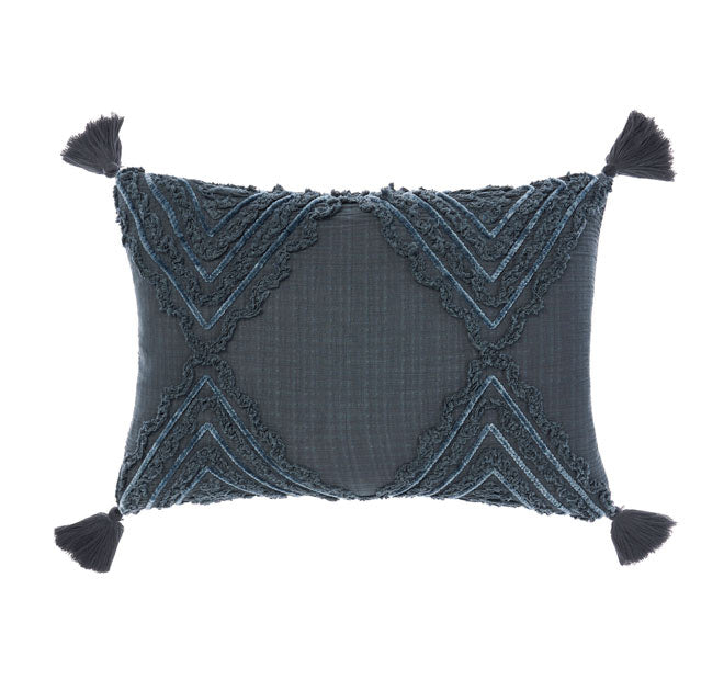 Heather Quilt Cover Set Range Slate - Image 6