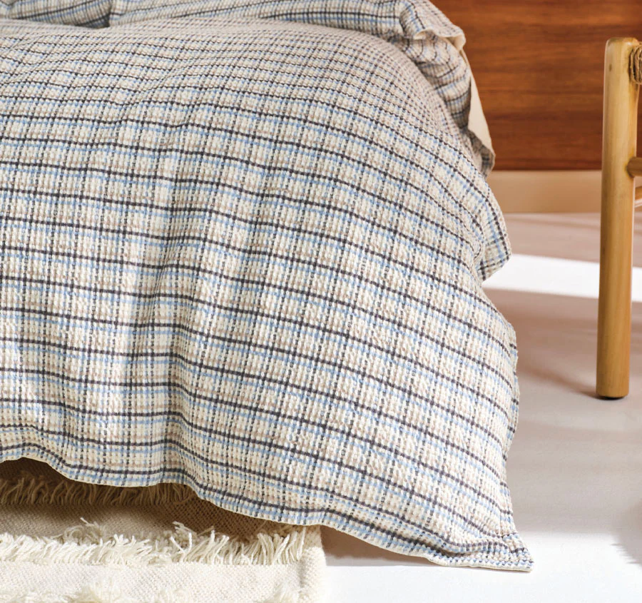 Highland Quilt Cover Set Range Ink - Image 3