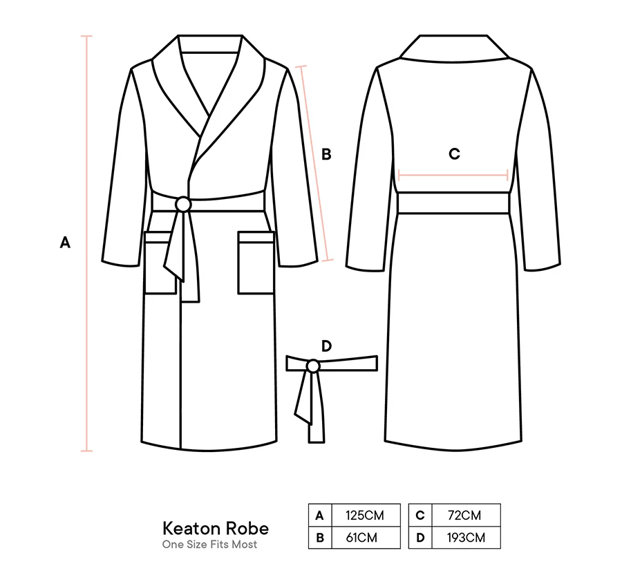 Keaton Bathrobe Gumtree - Image 6