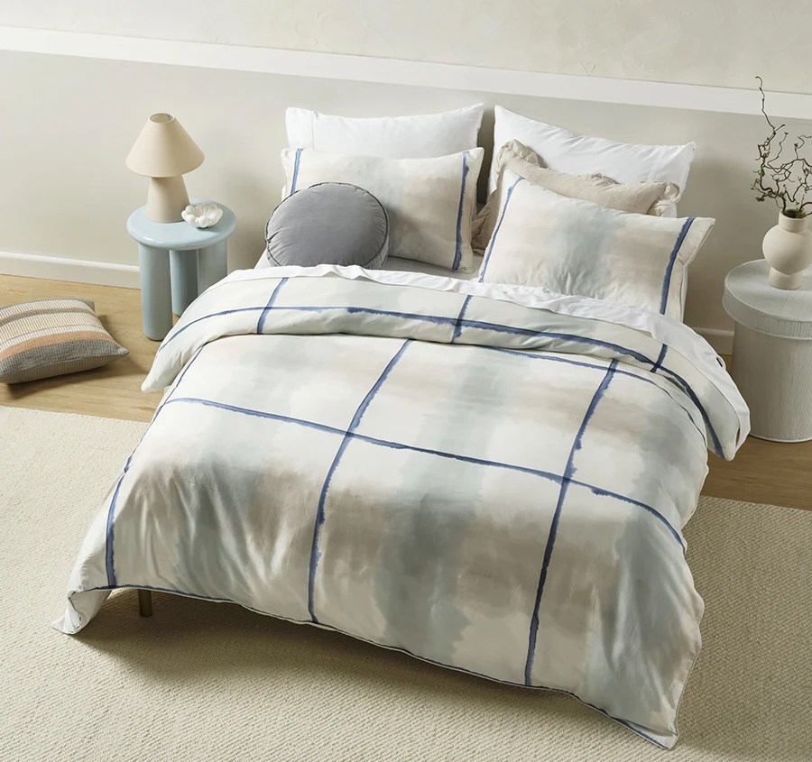 Kindred Quilt Cover Set Range Slate