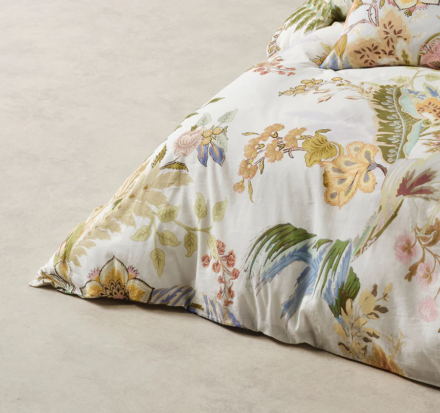 Larissa Quilt Cover Set Range Multi - Image 3