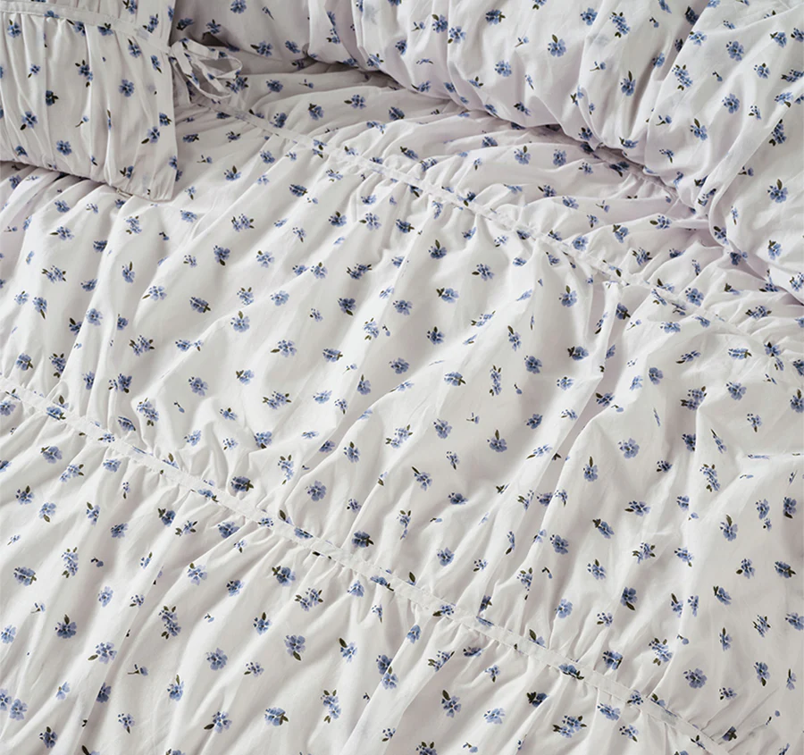 Layla Quilt Cover Set Range Floral - Image 2