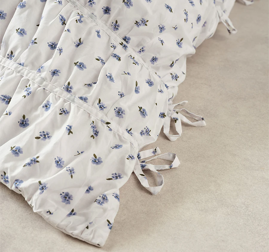 Layla Quilt Cover Set Range Floral - Image 5