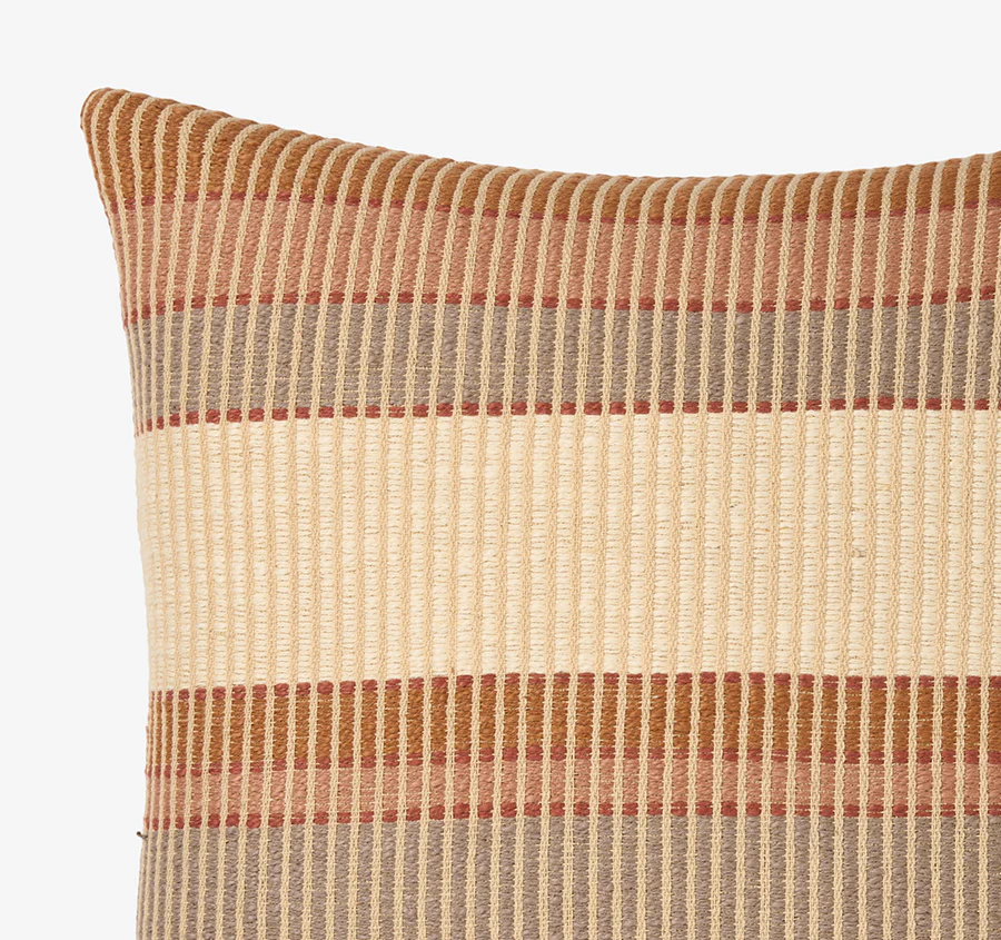 Leighton 48x48cm Filled Cushion Ginger - Image 2