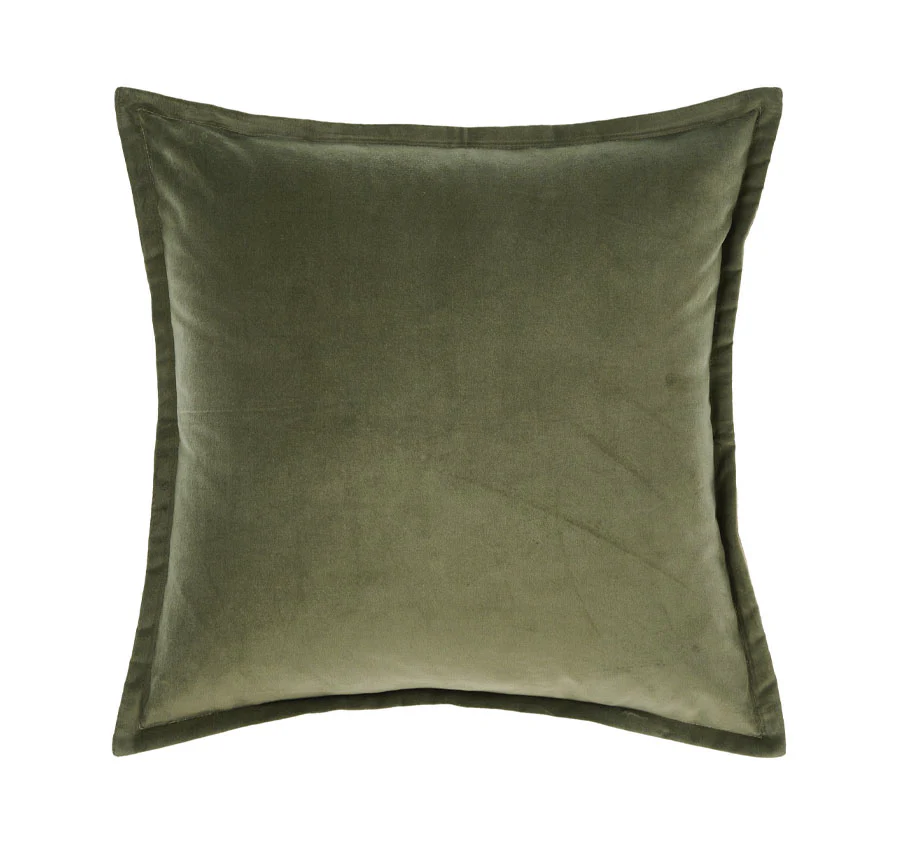 Loft 48x48cm Filled Cushion Moss