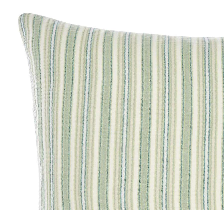 Majorca European Pillowcase Leaf - Image 2