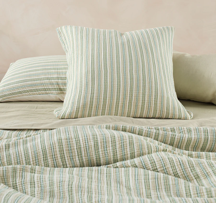 Majorca European Pillowcase Leaf - Image 3