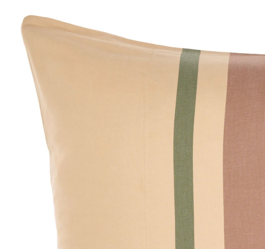 Medersa European Pillowcase Clay - Image 2