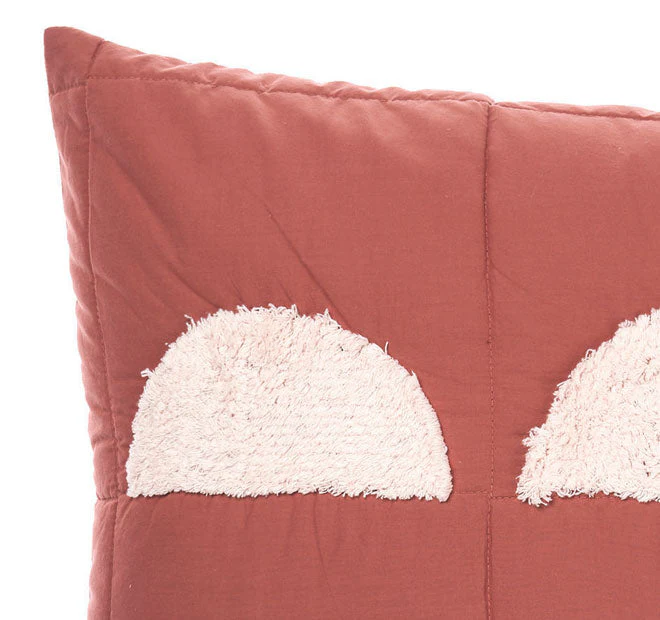 Moonrise Standard Pillowsham Pair Paprika - Image 2