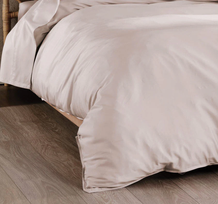 Nara 400THC Bamboo Cotton Quilt Cover Set Range Wisteria - Image 3