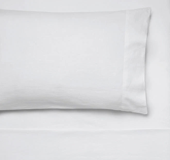 Nimes Linen Mega Sheet Set Range White - Image 3