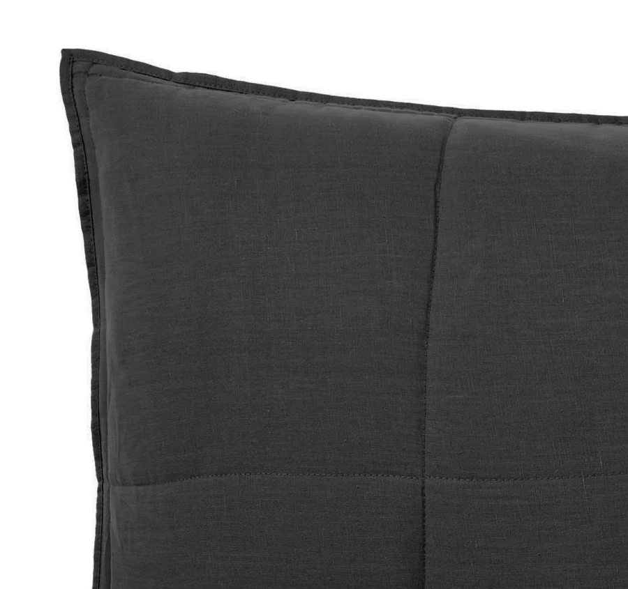 Nimes Linen Standard Pillowsham Pair Magnet - Image 2