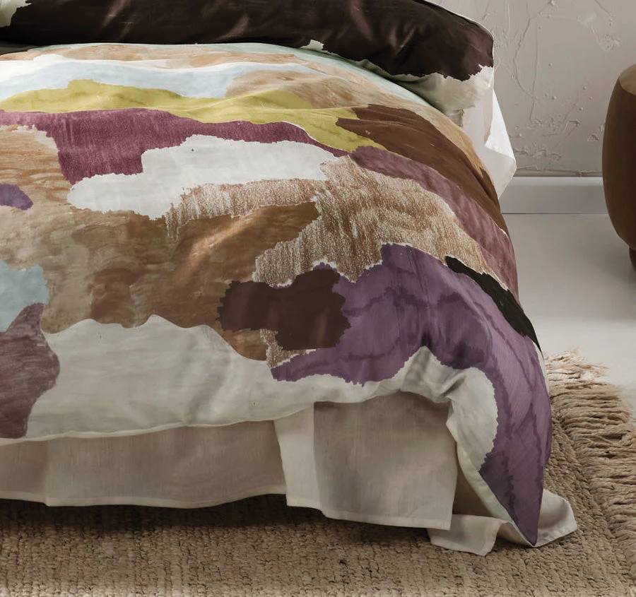Panorama Quilt Cover Set Range Lavender - Image 3