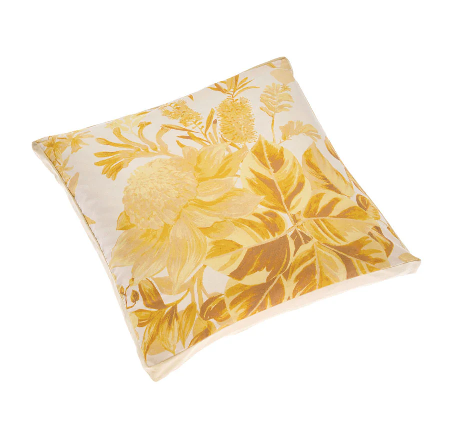 Passionflower 45x45cm Filled Cushion Multi - Image 3