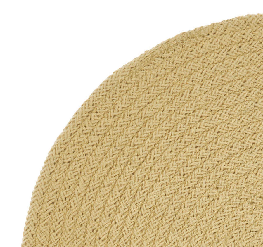 Plait 38cm Round Placemat Meadow - Image 2