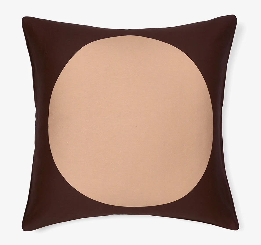 Pluto European Pillowcase Clay