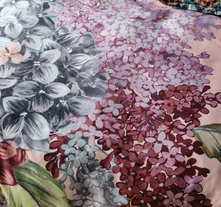 Polly Quilt Cover Set Range Rose - Image 2