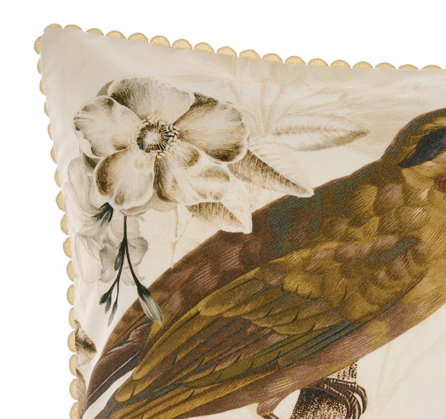 Primavera 50x50cm Filled Cushion Caramel - Image 2