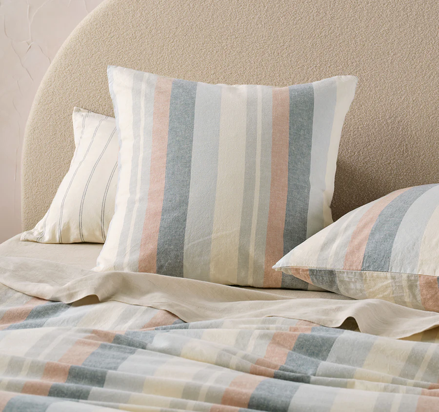 Reverie European Pillowcase Saltwater - Image 3