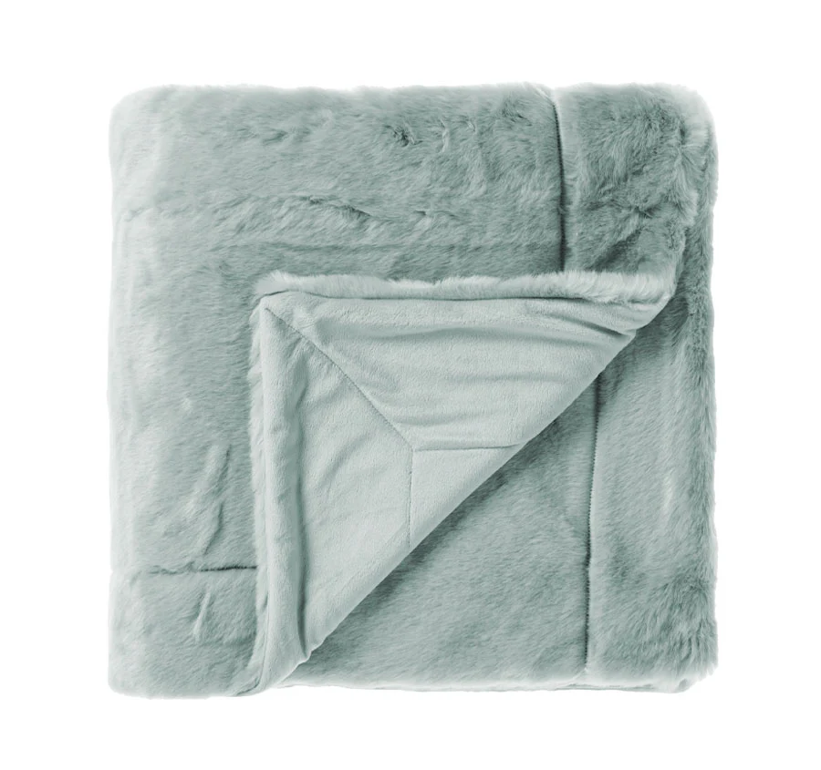 Selma 130x170cm Throw Rug Mist - Image 2