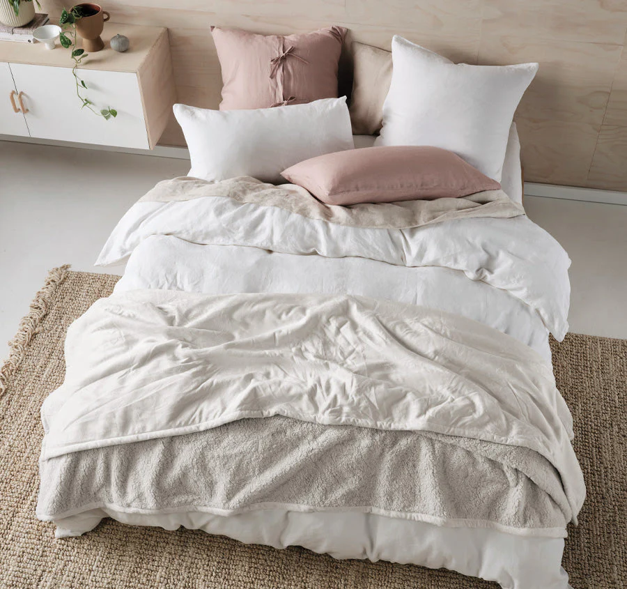 Sena Blanket Range Ivory - Image 3