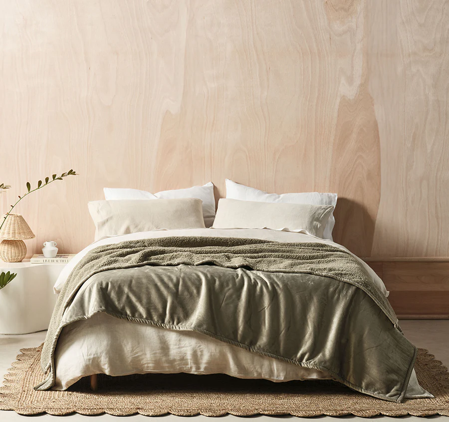 Sena Blanket Range Sage