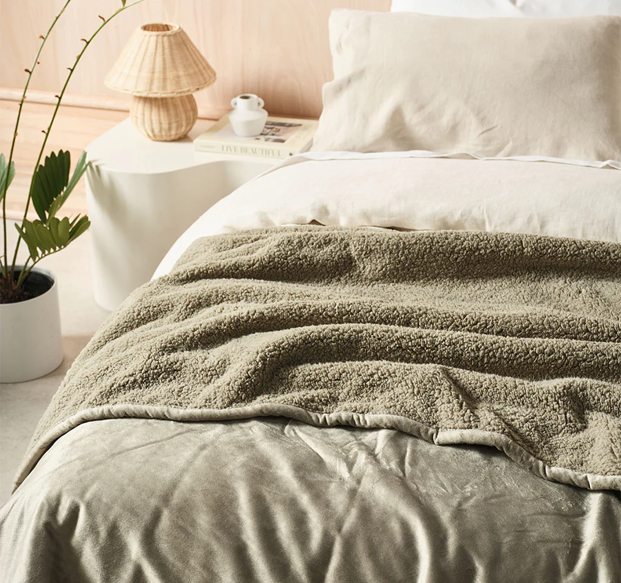 Sena Blanket Range Sage - Image 6