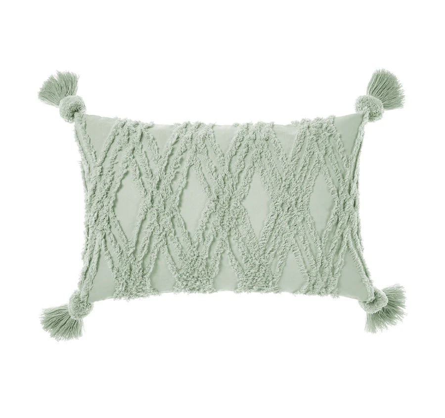 Solange 40x60cm Filled Cushion Mint
