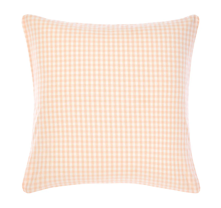 Springsteen European Pillowcase Peach