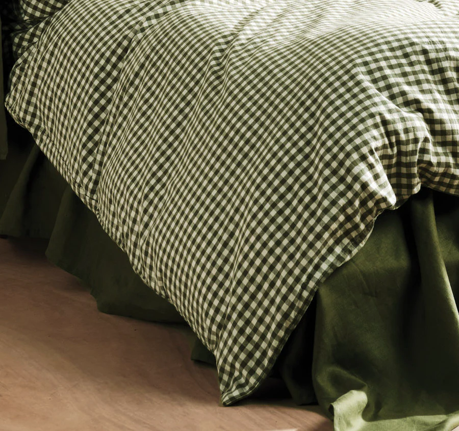 Springsteen Quilt Cover Set Range Moss - Image 3