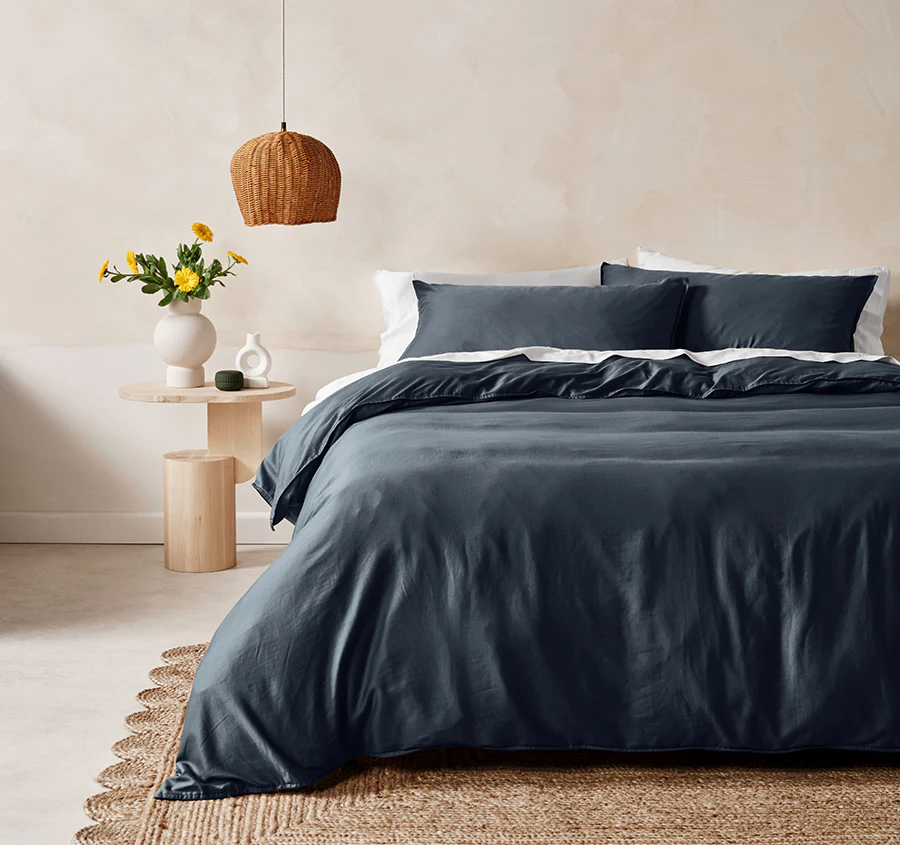 Surf Wash Quilt Cover Set Range Midnight - Image 6