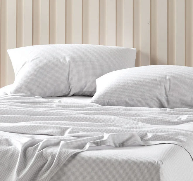 Sutton Printed Flannelette Cotton Mega Sheet Set Range - Image 2