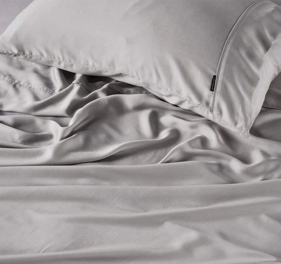 Tencel Mega Sheet Set Range Silver - Image 2