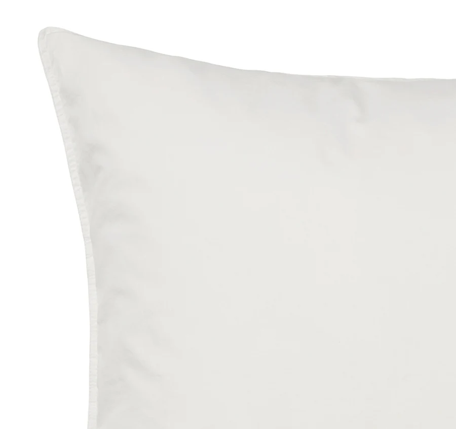 Terra European Pillowcase Snow - Image 2
