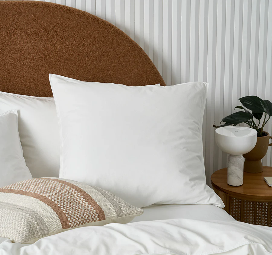 Terra European Pillowcase Snow - Image 3