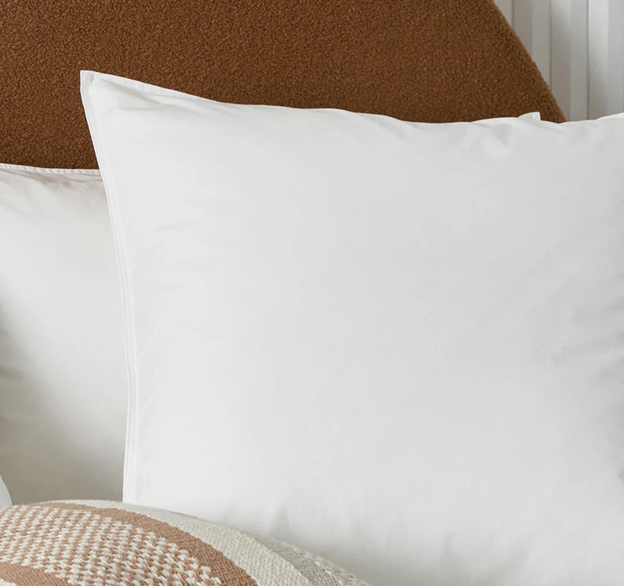 Terra European Pillowcase Snow - Image 4