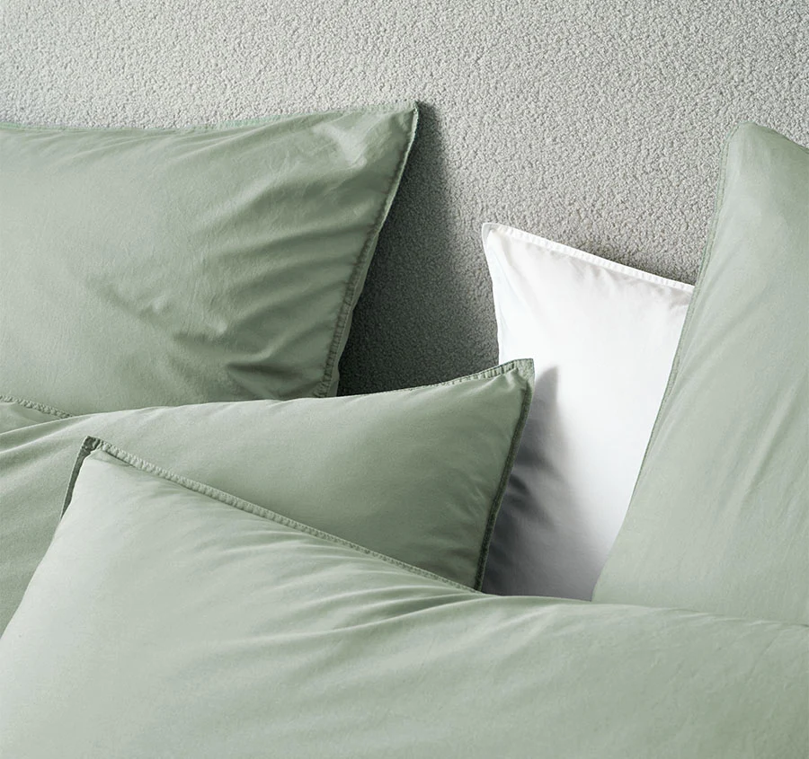 Terra Quilt Cover Set Range Jade - Image 4
