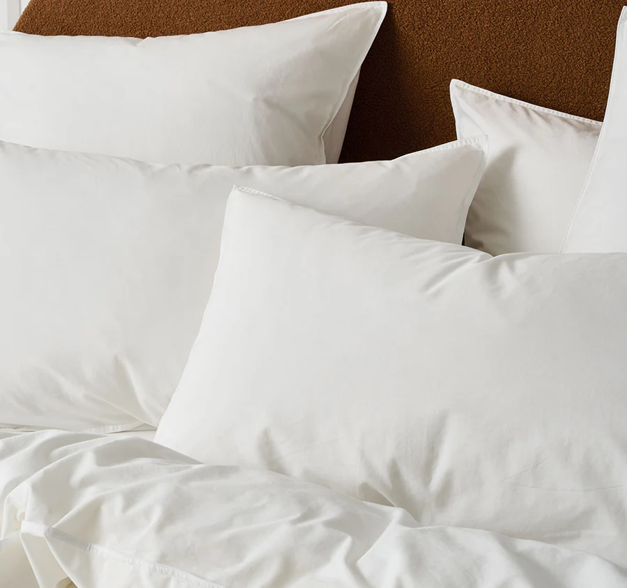 Terra Quilt Cover Set Range Snow - Image 4