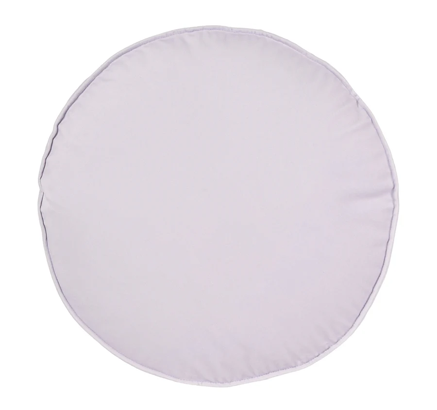 Toro 43cm Round Filled Cushion Lavender