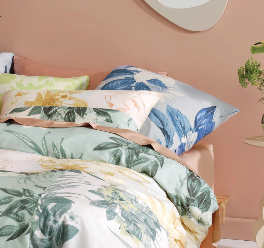 Toulon Quilt Cover Set Range Multi - Image 4