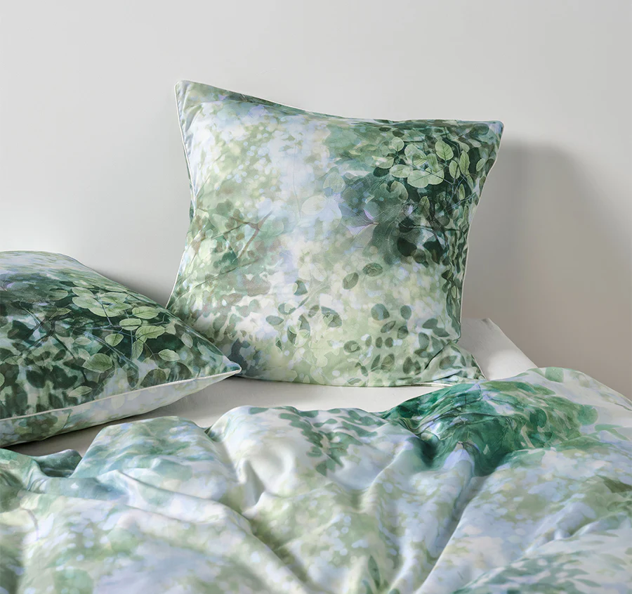 Treetop European Pillowcase Emerald - Image 3