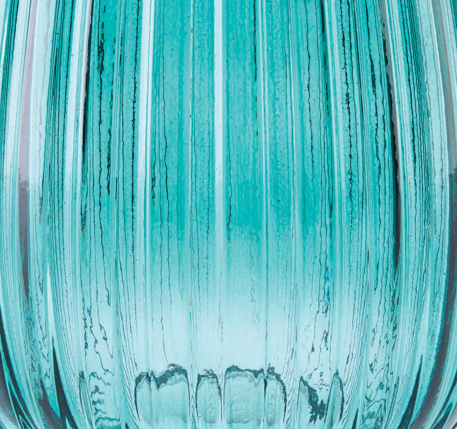 Vera 18cm Vase Aqua - Image 2